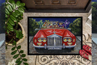Jack Russell Evening Cruise Indoor or Outdoor Mat 18x27 PPP3262MAT - Precious Pet Paintings