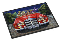 Buy this Jack Russell Evening Cruise Indoor or Outdoor Mat 18x27 PPP3262MAT