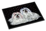 Buy this Maltese Sweethearts Indoor or Outdoor Mat 24x36 PPP3263JMAT