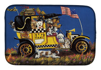 Buy this Pet Taxi Multiple Dog Breeds Dish Drying Mat PPP3264DDM