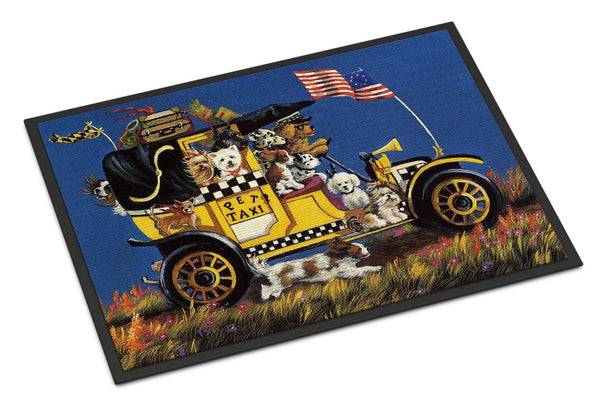 Buy this Pet Taxi Multiple Dog Breeds Indoor or Outdoor Mat 24x36 PPP3264JMAT