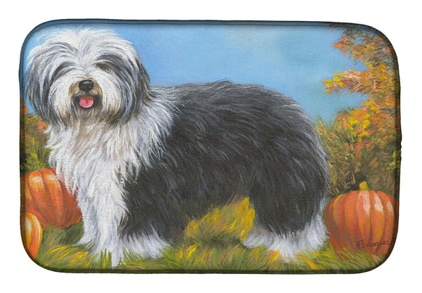 Buy this Old English Sheepdog Ocotoberfest Dish Drying Mat PPP3265DDM