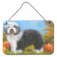 Buy this Old English Sheepdog Ocotoberfest Wall or Door Hanging Prints PPP3265DS812