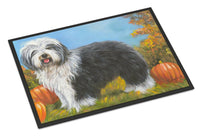 Buy this Old English Sheepdog Ocotoberfest Indoor or Outdoor Mat 24x36 PPP3265JMAT