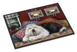 Buy this Old English Sheepdog Sweet Dreams Indoor or Outdoor Mat 24x36 PPP3266JMAT