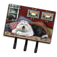Buy this Old English Sheepdog Sweet Dreams Leash or Key Holder PPP3266TH68