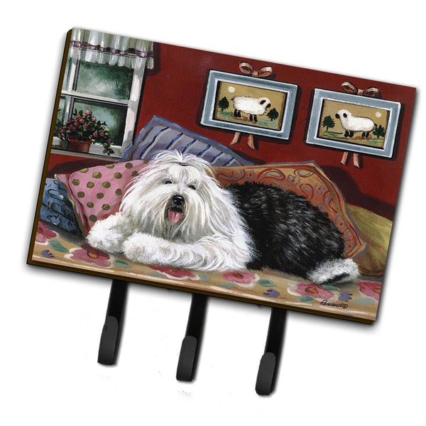 Buy this Old English Sheepdog Sweet Dreams Leash or Key Holder PPP3266TH68