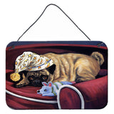 Buy this Pug Goodnight Sweetheart Wall or Door Hanging Prints PPP3269DS812