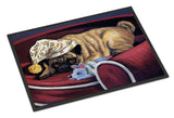 Buy this Pug Goodnight Sweetheart Indoor or Outdoor Mat 24x36 PPP3269JMAT