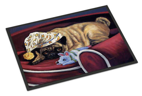 Buy this Pug Goodnight Sweetheart Indoor or Outdoor Mat 18x27 PPP3269MAT