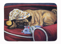 Buy this Pug Goodnight Sweetheart Machine Washable Memory Foam Mat PPP3269RUG