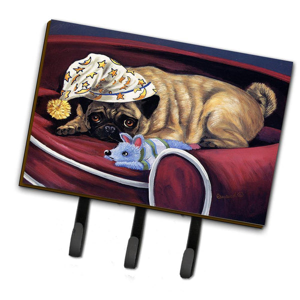 Buy this Pug Goodnight Sweetheart Leash or Key Holder PPP3269TH68