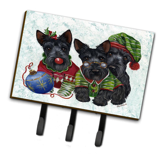 Buy this Scottish Terrier Christmas Elves Leash or Key Holder PPP3270TH68