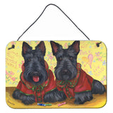 Buy this Scottish Terrier Scotties Rule Wall or Door Hanging Prints PPP3271DS812