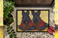 Scottish Terrier Scotties Rule Indoor or Outdoor Mat 18x27 PPP3271MAT - Precious Pet Paintings