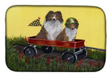 Buy this Sheltie Sheepdog Express Dish Drying Mat PPP3272DDM