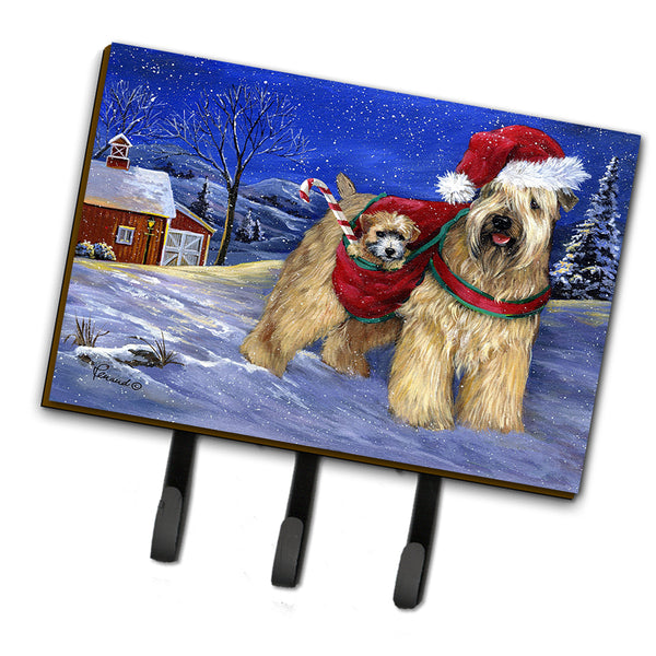 Buy this Wheaten Terrier Christmas Leash or Key Holder PPP3275TH68