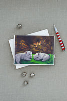 Westie A Winter's Night Greeting Cards and Envelopes Pack of 8