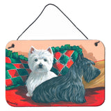 Buy this Westie and Scottie Great Scots Wall or Door Hanging Prints PPP3277DS812