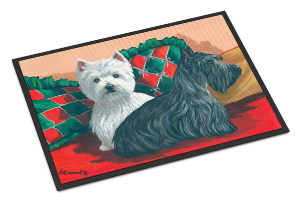 Buy this Westie and Scottie Great Scots Indoor or Outdoor Mat 24x36 PPP3277JMAT