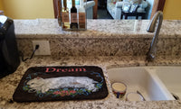 Westie Dream Dish Drying Mat PPP3278DDM