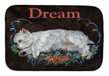 Buy this Westie Dream Dish Drying Mat PPP3278DDM