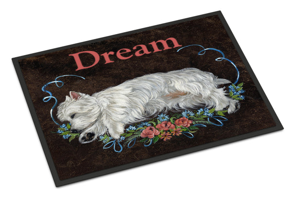 Buy this Westie Dream Indoor or Outdoor Mat 24x36 PPP3278JMAT