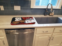 Westie Fiddlers Dish Drying Mat PPP3279DDM