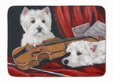 Buy this Westie Fiddlers Machine Washable Memory Foam Mat PPP3279RUG