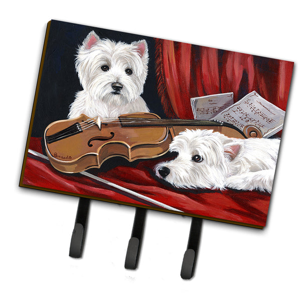 Buy this Westie Fiddlers Leash or Key Holder PPP3279TH68