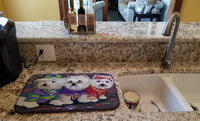Westie Free Spirits Dish Drying Mat PPP3280DDM