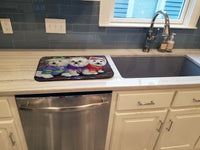 Westie Free Spirits Dish Drying Mat PPP3280DDM