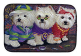 Buy this Westie Free Spirits Dish Drying Mat PPP3280DDM