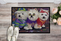 Westie Free Spirits Indoor or Outdoor Mat 24x36 PPP3280JMAT