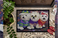 Westie Free Spirits Indoor or Outdoor Mat 24x36 PPP3280JMAT