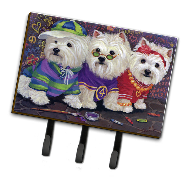 Buy this Westie Free Spirits Leash or Key Holder PPP3280TH68