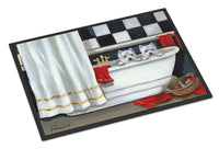 Buy this Westie Pour Le Bain Bathtime Indoor or Outdoor Mat 18x27 PPP3281MAT