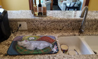 Westie Precious Toto Dish Drying Mat PPP3282DDM