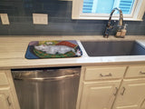 Westie Precious Toto Dish Drying Mat PPP3282DDM