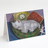 Buy this Westie Precious Toto Greeting Cards and Envelopes Pack of 8