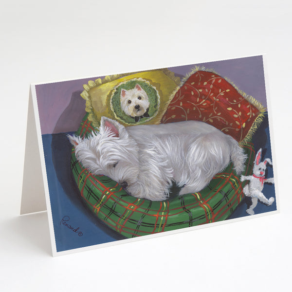 Westie Christmas Self Portrait Dish Drying Mat PPP3286DDM – Precious Pet  Paintings