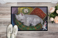 Westie Precious Toto Indoor or Outdoor Mat 18x27 PPP3282MAT