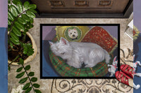 Westie Precious Toto Indoor or Outdoor Mat 18x27 PPP3282MAT