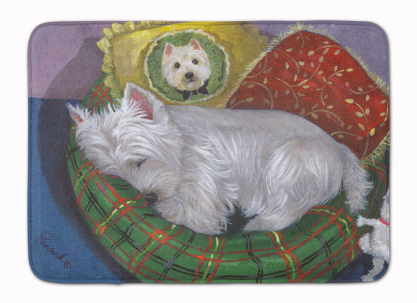 Buy this Westie Precious Toto Machine Washable Memory Foam Mat PPP3282RUG