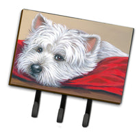 Buy this Westie Red Pillow Leash or Key Holder PPP3284TH68