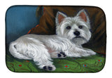 Buy this Westie Wake Up Dish Drying Mat PPP3287DDM