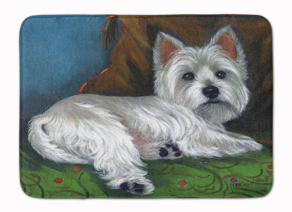 Buy this Westie Wake Up Machine Washable Memory Foam Mat PPP3287RUG