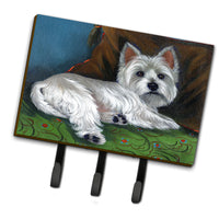 Buy this Westie Wake Up Leash or Key Holder PPP3287TH68