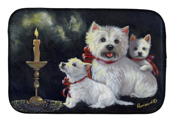 Buy this Westie Westie's Aglow Dish Drying Mat PPP3288DDM