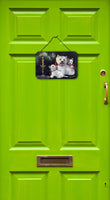 Westie Westie's Aglow Wall or Door Hanging Prints PPP3288DS812